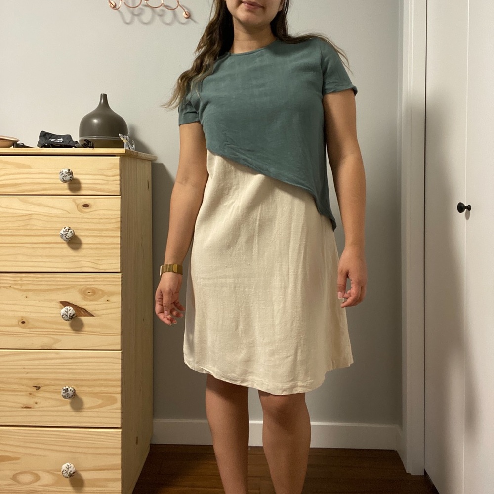 Evie Linen Dress